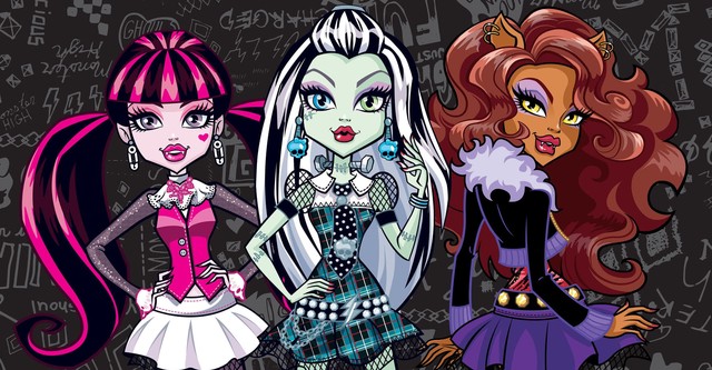 Monster high shop 2019